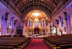 St. Ambrose Cathedral interior - Des Moines 01