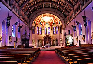 St. Ambrose Cathedral interior - Des Moines 01