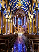 St. Mary Cathedral - Peoria interior 02