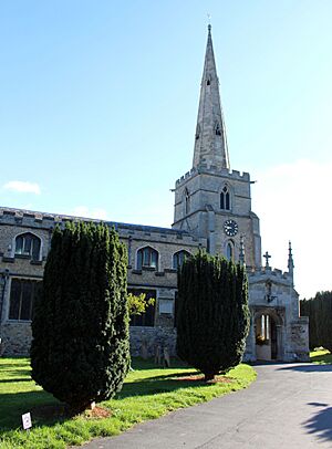 St Andrew's Church, Chesterton, Cambridge 02.JPG