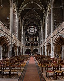 St Augustine's Church, Kilburn Interior 3, London, UK - Diliff