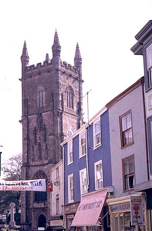 St Austell church and Fore Street - geograph.org.uk - 289883.jpg