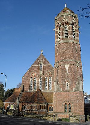 St John the Evangelist's Church, St Leonards-on-Sea (Tower)