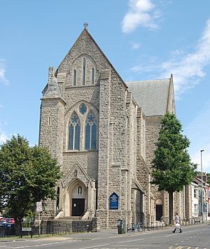 St Joseph's Church, Elm Grove, Brighton (NHLE Code 1380498) (July 2019) (2).JPG