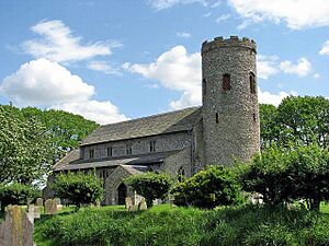 St Margaret's church - geograph.org.uk - 865887