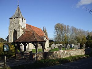 St Nicholas Church, West Itchenor, West Sussex - geograph.org.uk - 2102586.jpg