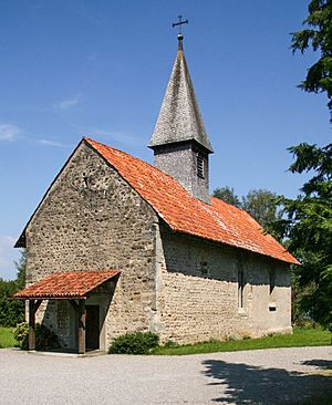 St leonhard chapel