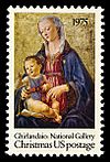Stamp USA Christmas Madonna and Child 1975 Scott 1579.jpg