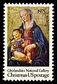 Stamp USA Christmas Madonna and Child 1975 Scott 1579