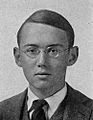 Stephen Vincent Benét Yale College BA 1919