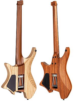 Strandberg Boden Plini neck-thru & bolt on versions