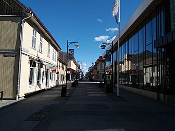 Street in Lidköping