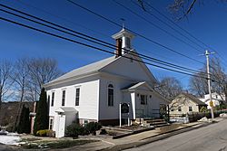 Tabernacle Baptist Church, Fiskeville RI
