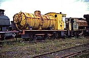 Tanfield Railway - unrestored fireless locomotive - geograph.org.uk - 6887040.jpg