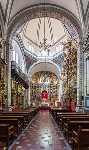 Templo y Convento de Regina Coeli, México D.F., México, 2013-10-16, DD 13