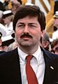 Terry Branstad attends recommissioning ceremony for USS Iowa, Apr 28, 1984