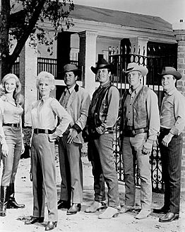 The Big Valley cast 1965