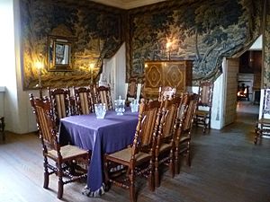 The Drawing Room, Argyll's Lodging, Stirling