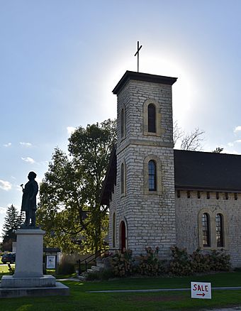 The Episcopal Church of the Saviour and David Henderson Statue.jpg