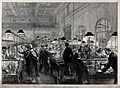 The General Post Office, St Martin's-le-Grand, London. Wood Wellcome V0025508