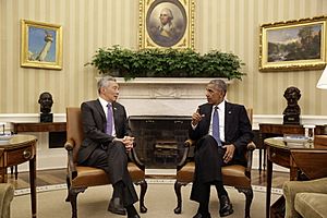 The Official Singapore State Visit of Prime Minister Lee Hsien Loong - DPLA - c4a7498da66b9b82f08c9fb745fcfe74