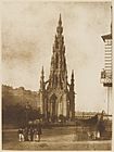 The Scott Monument May 2, 1845