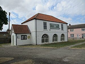 The Town Hall, New Bolingbroke (geograph 7240977)