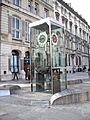 The clock, St Mary St, Cardiff