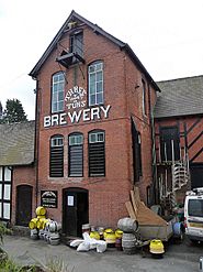 Three Tuns Brewery, Bishop's Castle - geograph.org.uk - 1563048.jpg