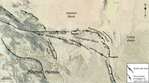 Tianjingshan fault