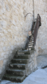 Torija (RPS 10-02-2015) Castillo, escalera exterior