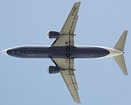 Transaero b737-400 planform ei-cxk arp