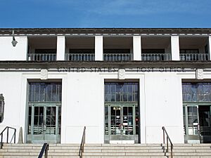 USA-Santa Barbara-Post Office
