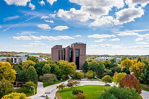 UW-Green Bay Campus Photo