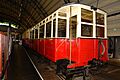 Ulster Transport Museum, Cultra, Red and White Car (02)