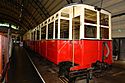 Ulster Transport Museum, Cultra, Red and White Car (02).jpg