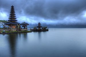 Ulun Temple at blue hour (7750197798)