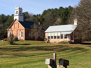 Union Village Vermont Church and School