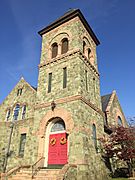 United Methodist Church, Washington, NJ - bell tower