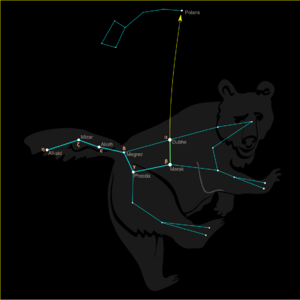 Ursa Major and Polaris