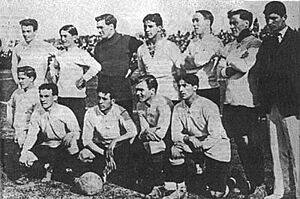 Uruguay Copa America 1917