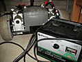 VRLA Overcharged using 12v 10A charger - Acid boiled out - case bulged and swelled