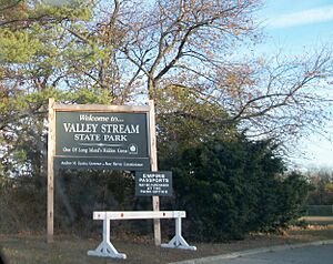 Valley Stream State Park (Welcome Sign)
