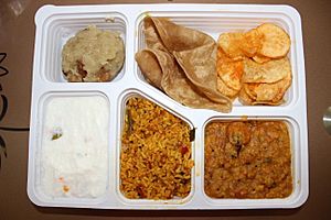 Veg Mini Meals in Tamil Nadu