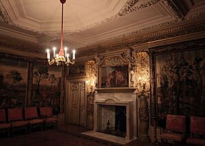 View of the North Drawing Room