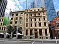 W.A. Trustee Co & Royal Insurance Co Building, Perth, January 2021 02