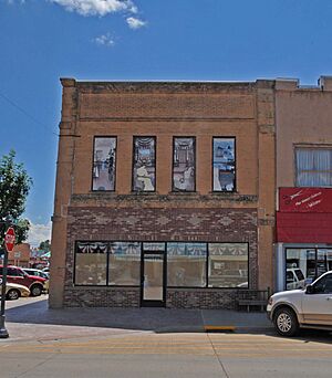 WIDE AWAKE GROCERY BUILDING, BELLE FOURCHE, BUTTE COUNTY