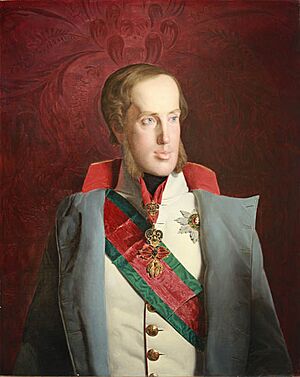Waldmüller Erzherzog Franz Carl 1839