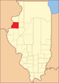 Warren County Illinois 1825