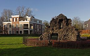 Wijchen, kunstwerk bij het Laantje foto8 2015-12-09 14.21